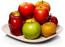 Яблоки – самые вкусные осенние фрукты