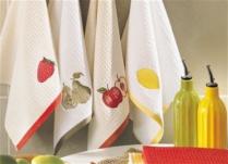 Стираем кухонные полотенца – эффективные рецепты