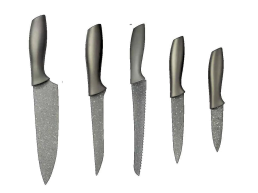 Набір кухонних ножів з 5 предметів Gusto