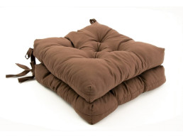 Піковочна подушка на стілець Руно
